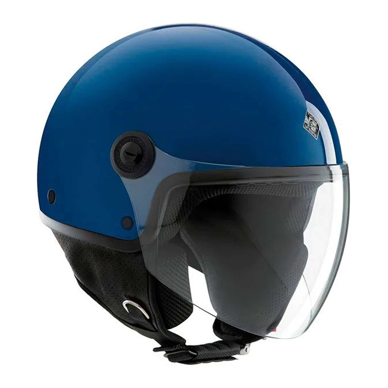 Casque jet Tucano Urbano El’Jettin 6.0 dark blue glossy