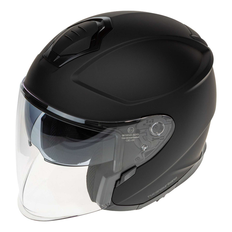 Casque jet Tucano Urbano Maxijet black matt