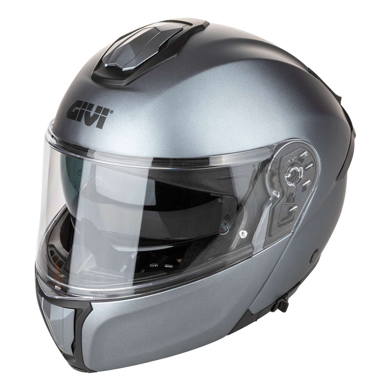 Casque modulable Givi X50 Solid titanium mat