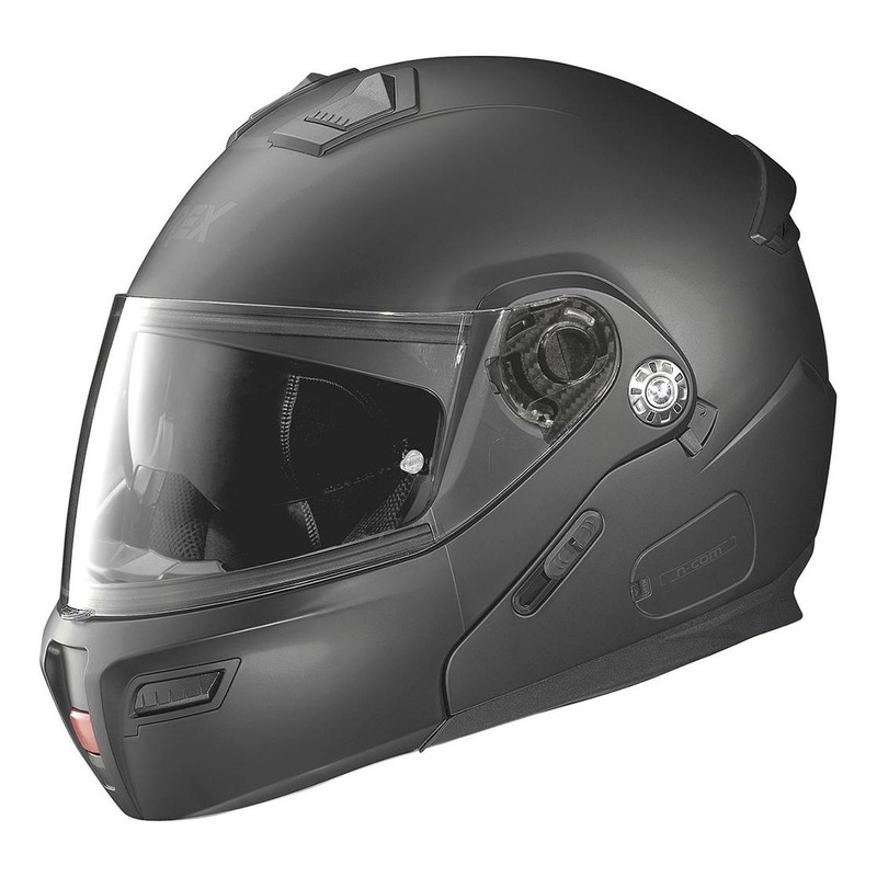 Casque modulable Grex G9.1 Evolve Kinetic N-Com Mat noir- XS