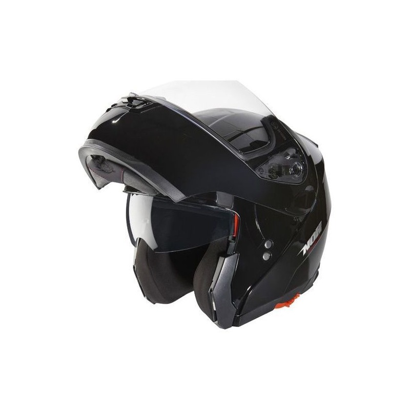 Casque modulable Nox N964 noir brillant- XS