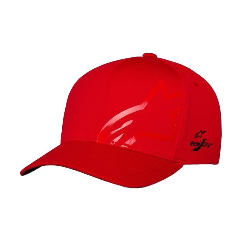 Casquette Alpinestars Imperceptible Tech rouge