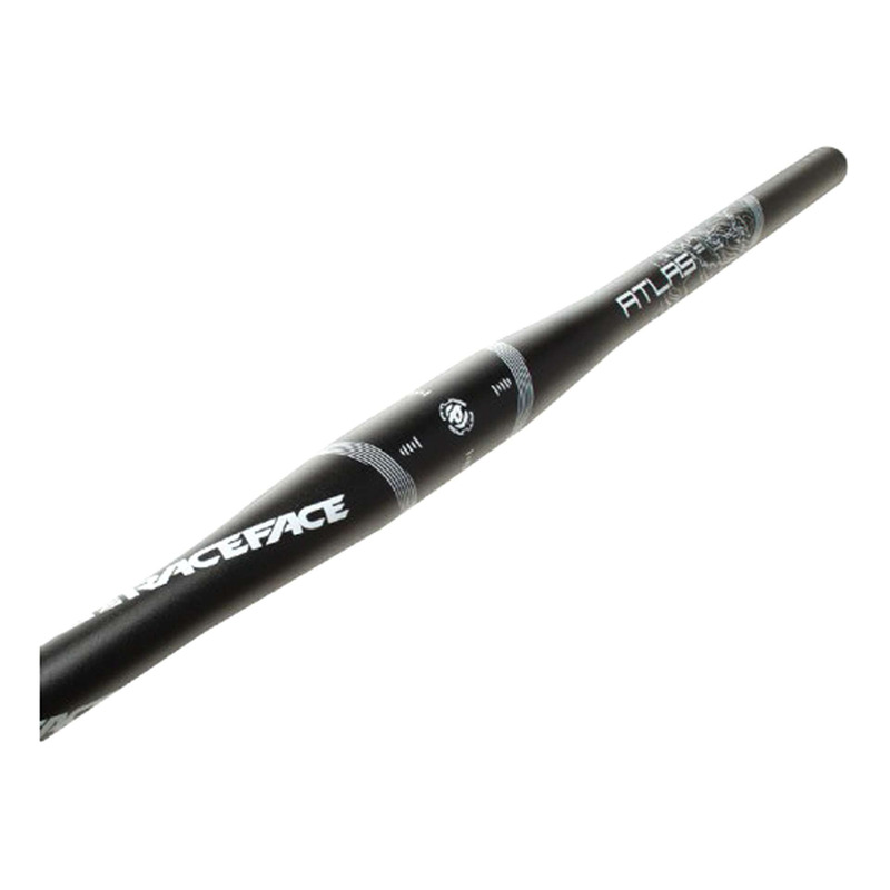 Cintre Race Face Atlas aluminium 31,8mm x 785mm - noir- 0mm
