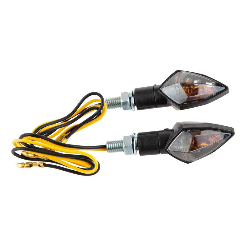 Clignotants Rubis noir/fumé