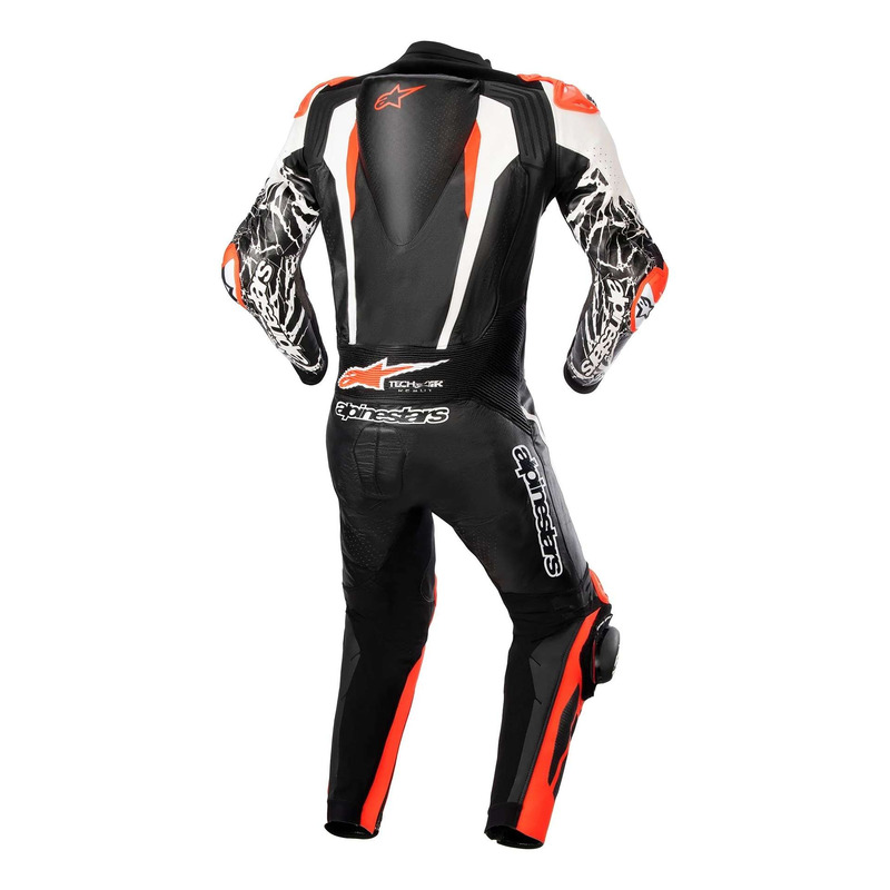 Combinaison 1 pièce Alpinestars Racing Absolute V2 noir/blanc/rouge