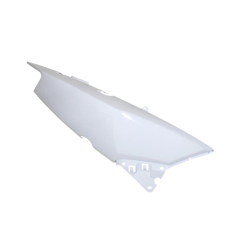 Coque arrière droit blanche brillante adaptable Yamaha 500 T-max 2008
