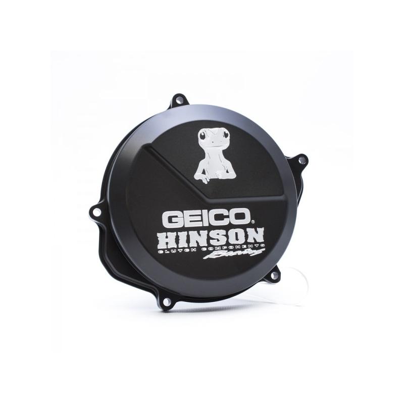 Couvercle de carter d’embrayage Hinson Geico Honda CRF 450R 09-16 noir
