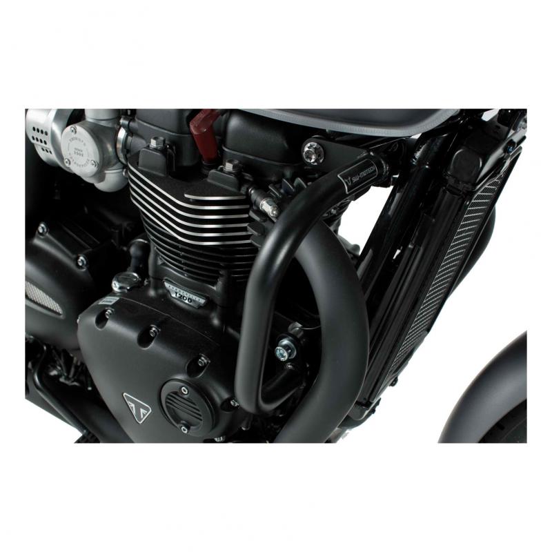 Crashbar noir SW-Motech Triumph Street Twin 900 16-19