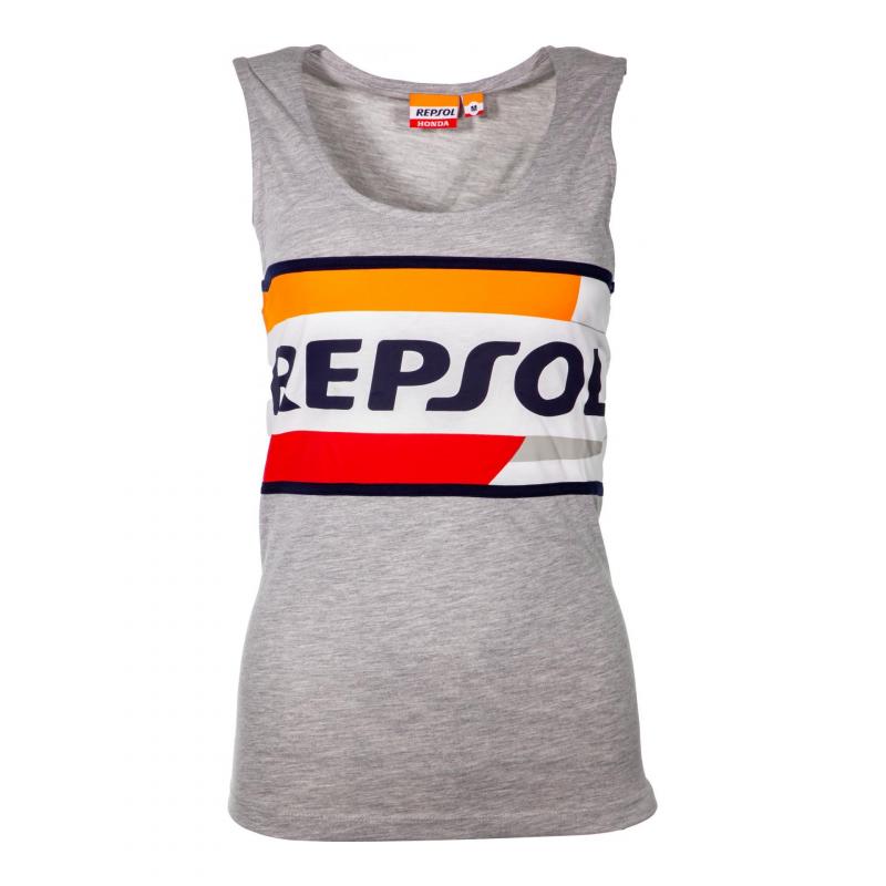 Débardeur femme Repsol gris- M