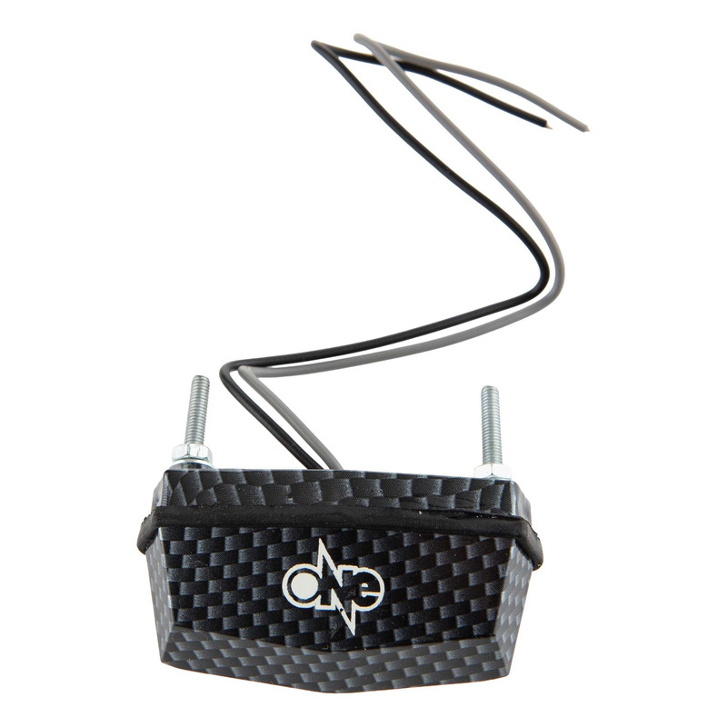 Ã©claireur Ã  Led 12v Plaque immatriculation HomologuÃ© Carbone