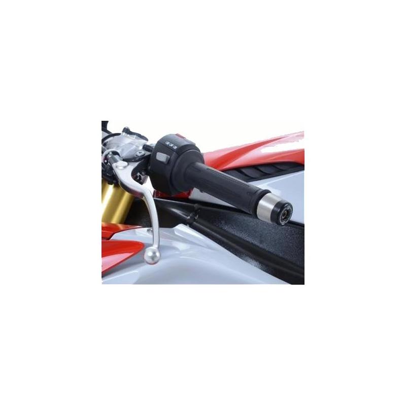 Embouts de guidon R&G Racing noir BMW S 1000 RR 15-18
