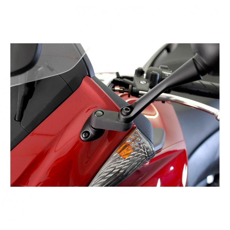 Extensions de rétroviseur SW-MOTECH noir Honda CBF 1000 06-09
