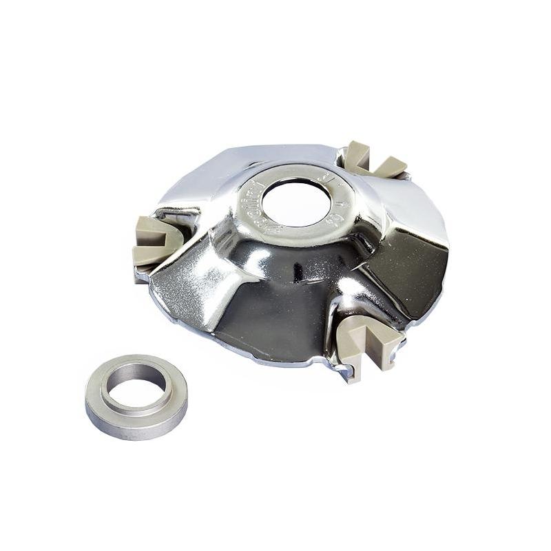 Flasque de variateur avec guides pour variateur Polini Hi-Speed 241.72
