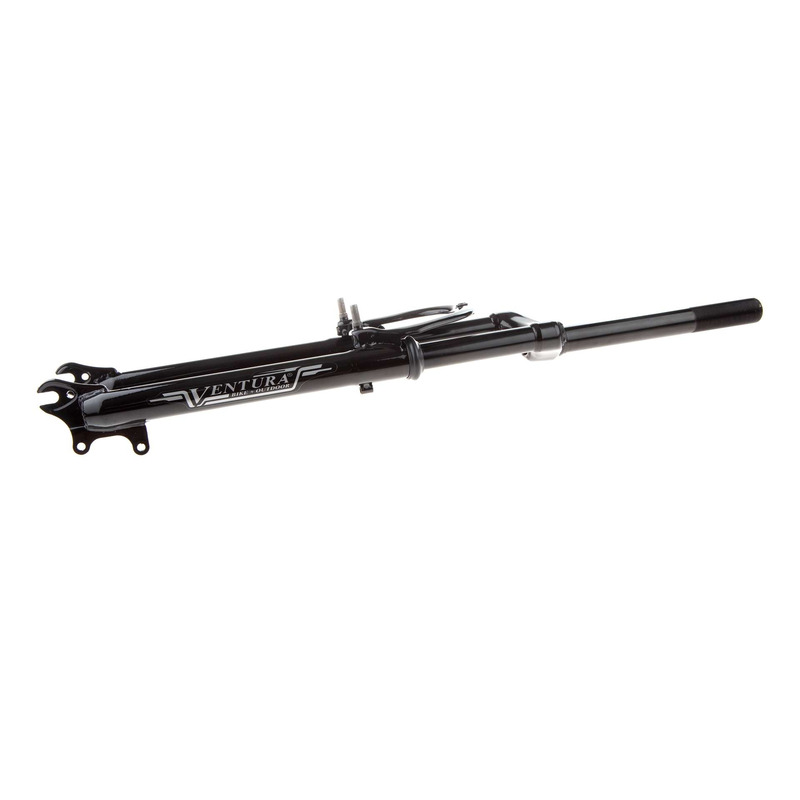 Selection P2R Fourche vtt 16 acier brute a peindre pivot filete 1-22.2 mm interieur à 38.52 € en ligne ou dans votre magasin