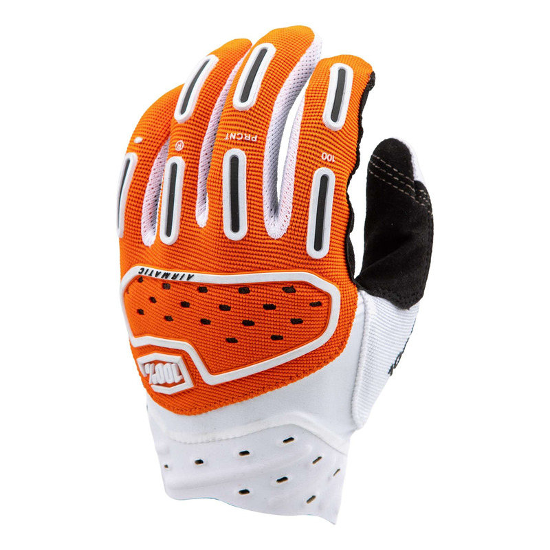 Gants cross 100 % Airmatic 2 orange