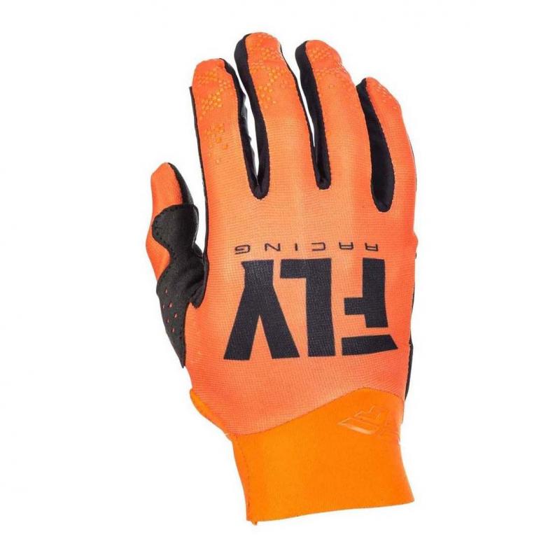 Gants cross Fly Racing Pro Lite orange- S-8