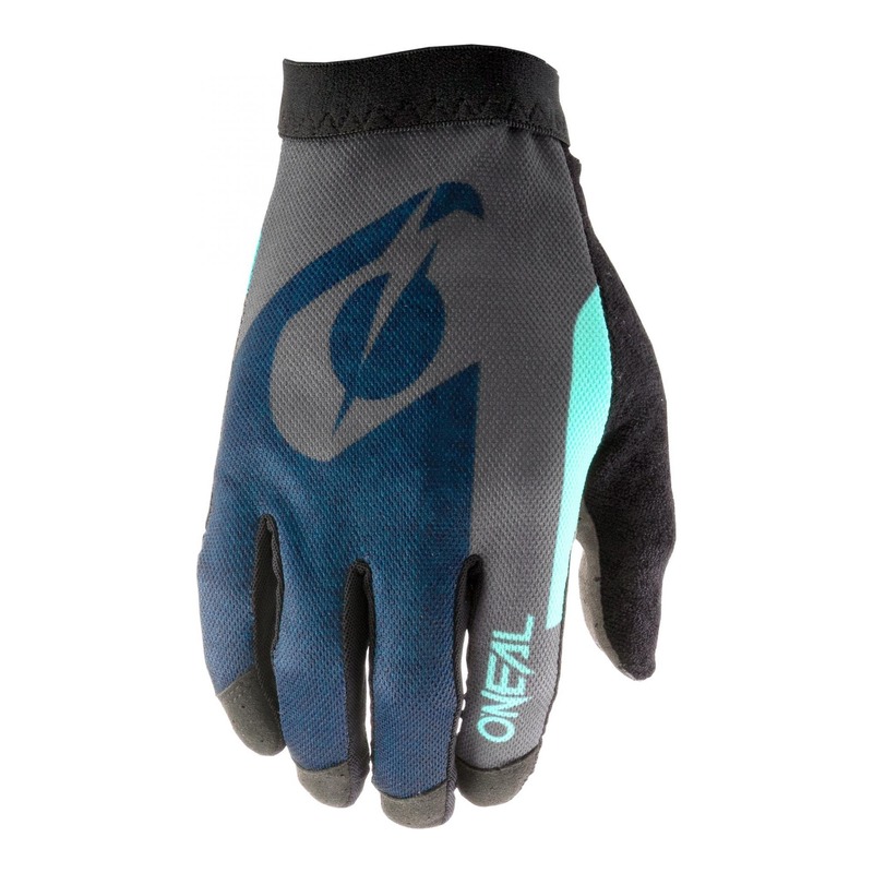 Gants cross O'Neal AMX Altitude bleu/cyan- S