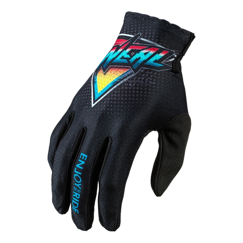 Gants cross O'neal Matrix Speedmetal noir/multicolore- M