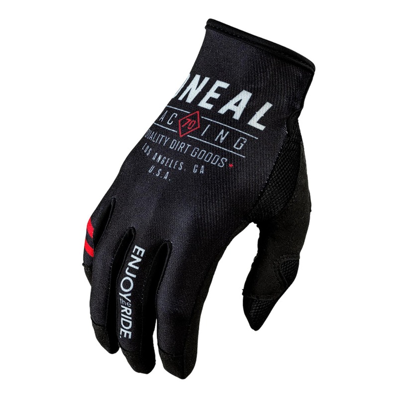 Gants cross O'Neal Mayhem Dirt noir/gris- S