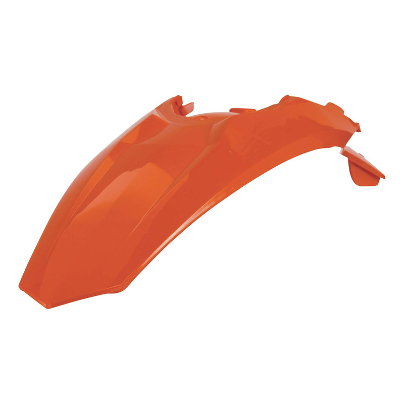 Garde-Boue ArriÃÂ¨re ACERBIS Orange - KTM 250 ÃÂ  500 EXCF