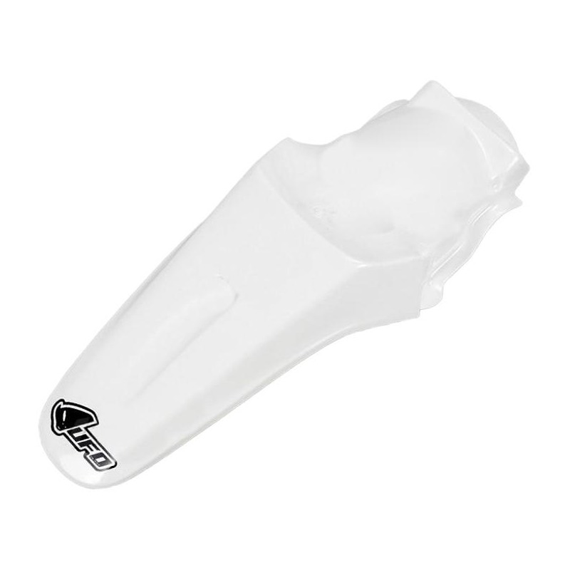 Garde-boue arrière UFO Kawasaki 85 KX 98-13 blanc (version restylé)