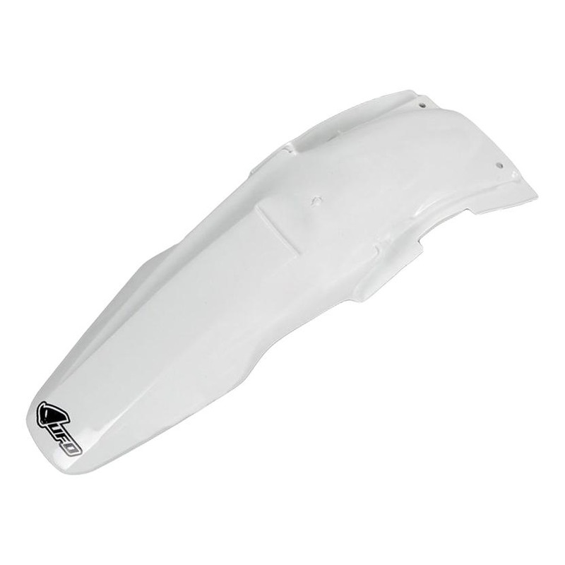 Garde-boue arrière UFO Suzuki 250 RM-Z 07-09 blanc