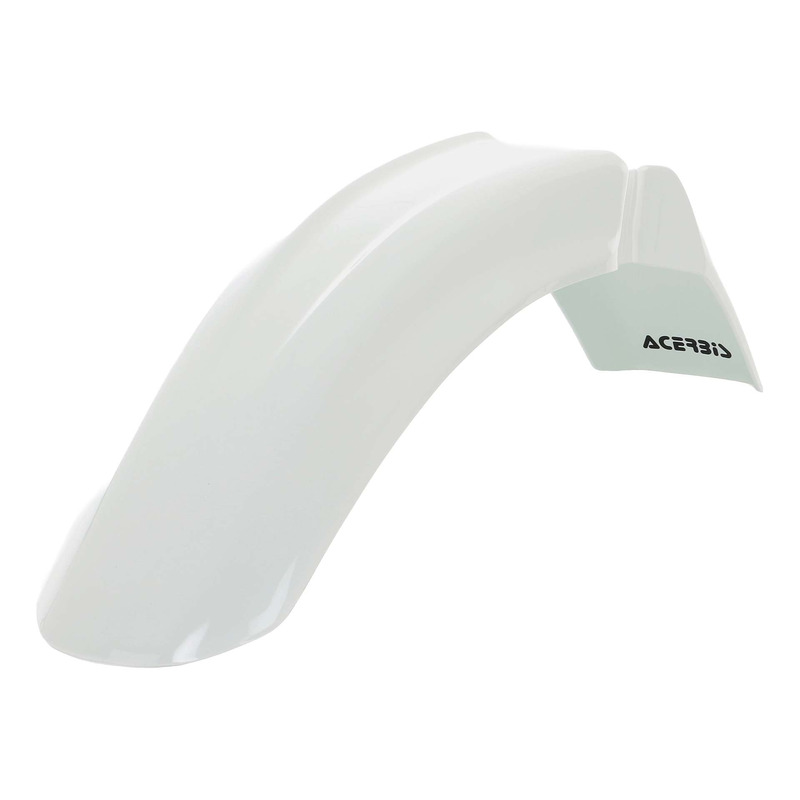 Garde-Boue Avant ACERBIS Blanc - Honda 250 / 400 XR-R