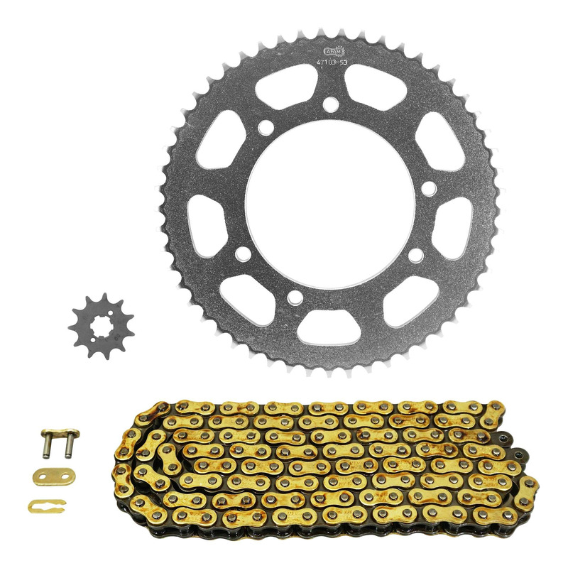 Kit chaîne 11x53 AFAM Gilera SMT 2006-10