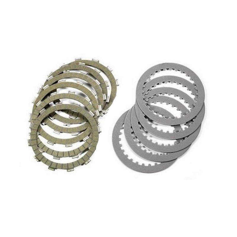 Kit disques d'embrayage 48 dents garnis et lisses newfren pour ducati