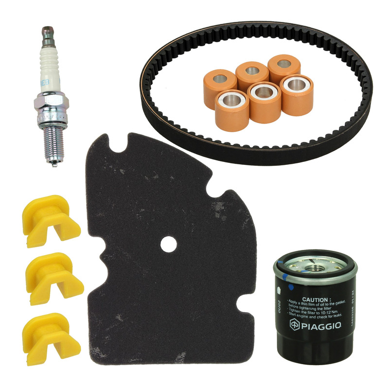 Kit entretien NF Prokit Basic OEM Vespa GTS 125 4t 2007-10