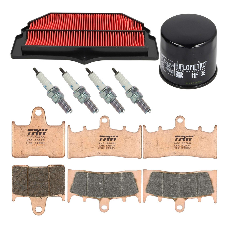 Kit entretien NF Prokit plus Suzuki GSX-R 1000 2001-02