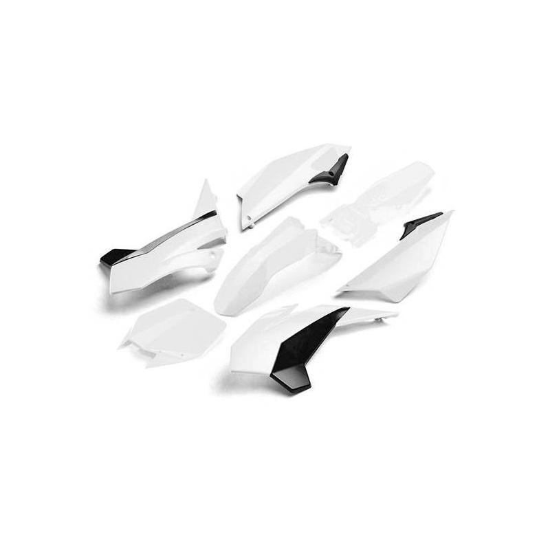 Kit plastique YCF Pilot 16-17 blanc