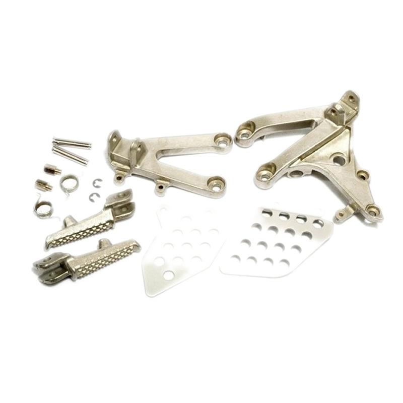 Kit platine repose-pied avant droit Honda CBR 600 RR 07-11