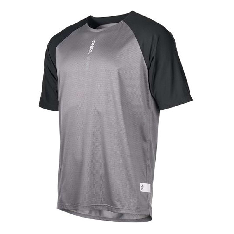 Maillot O'Neal Pin It manche courtes gris/noir
