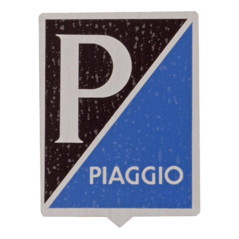 Monogramme RMS aluminium noir/bleu Piaggio