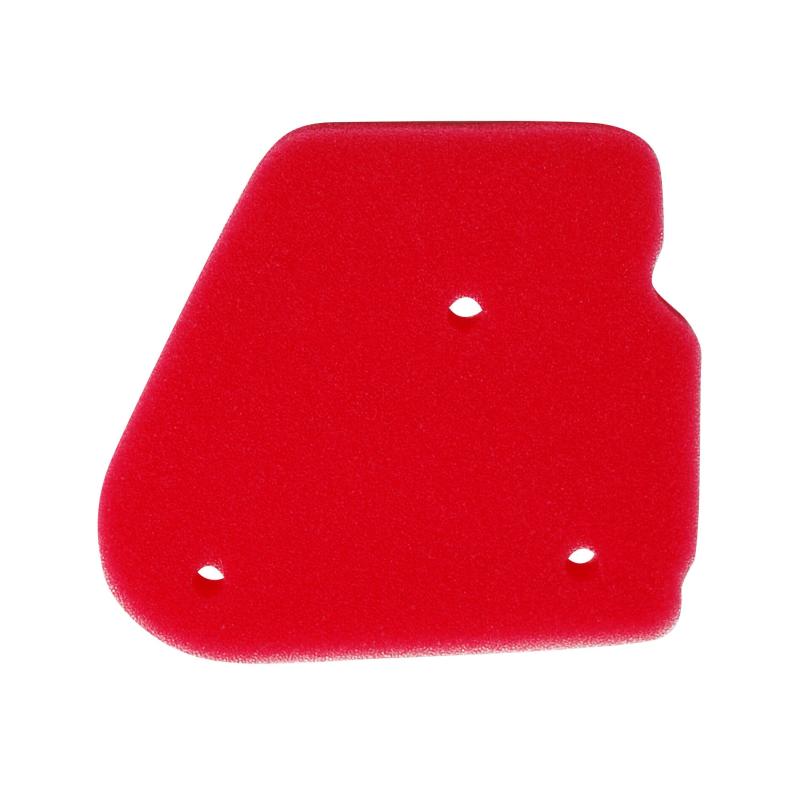 Mousse de filtre à air rouge adaptable Nitro/Ovetto/Aerox/Neos/malaguti f10/f12/f15