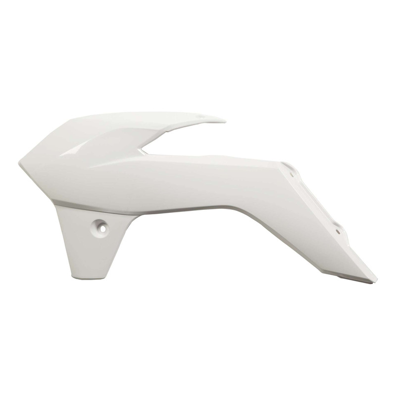 OuÃÂ¯es de Radiateur ACERBIS Blanc - KTM 85 SX