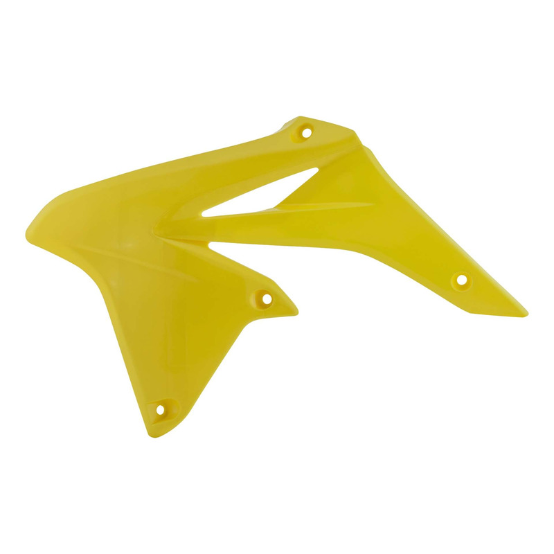 Ouïes de Radiateur ACERBIS Jaune - Suzuki 250 RMZ 10-18