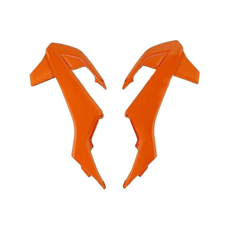 Ouïes de radiateur UFO KTM 65 SX 16-21 orange (orange KTM 98-12)
