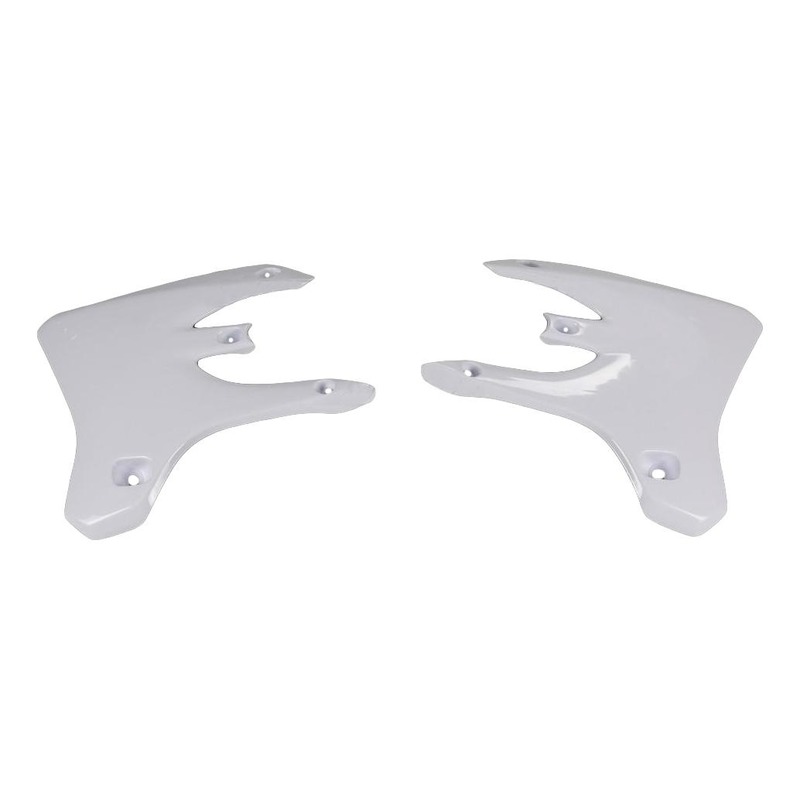 Ouïes de radiateur UFO Yamaha 450 YZ-F 03-05 blanc (blanc YZ 91-12)
