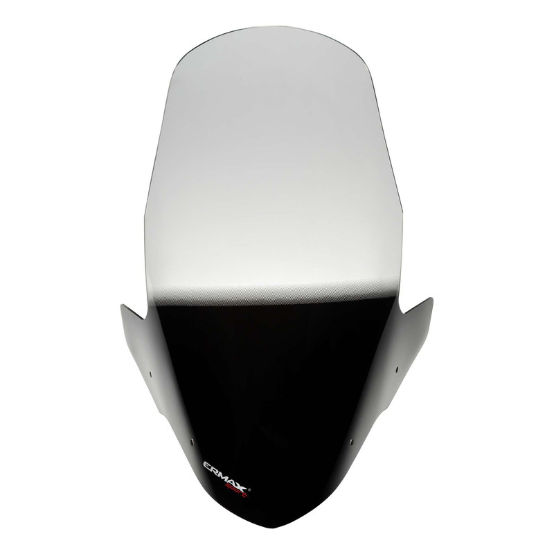 Pare-brise Ermax Haute protection 76 cm Honda PCX 125 21-24 clair