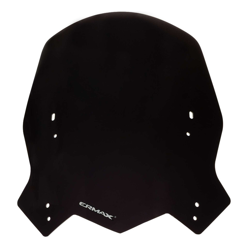 Pare-brise taille origine Ermax Yamaha T-Max 560 20-21 noir foncé opaque