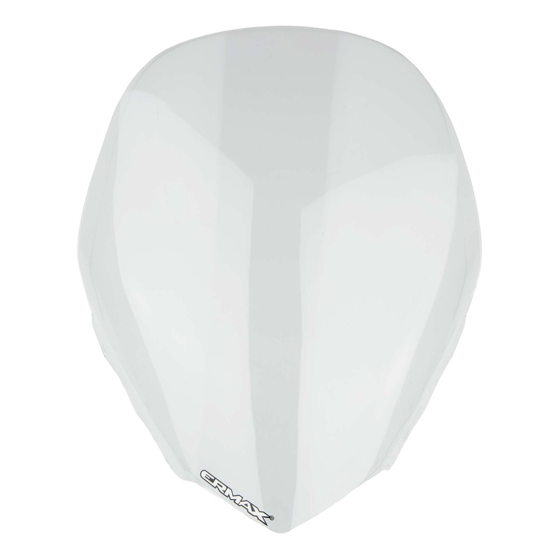 Pare-brise taille origine Ermax Yamaha X-Max 125 14-17 clair