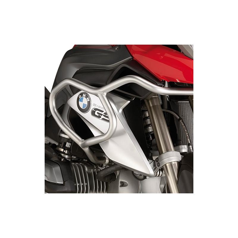 Pare-carter partie supérieure Kappa BMW R 1200GS Adventure 13-18 inox