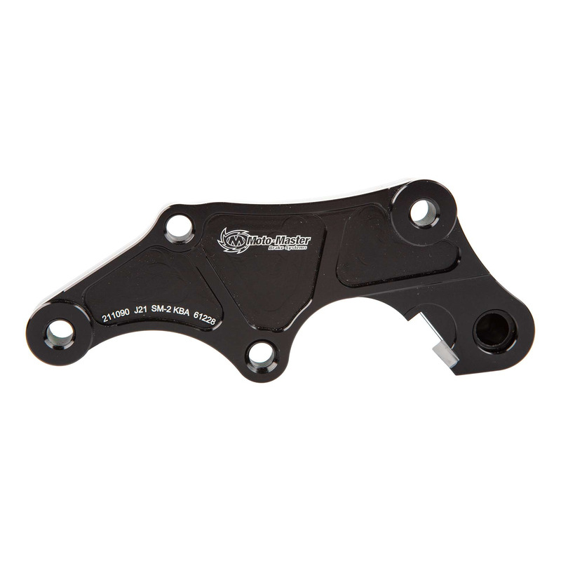 Patte de déport d'étrier de frein avant Moto Master SM Street  disqu