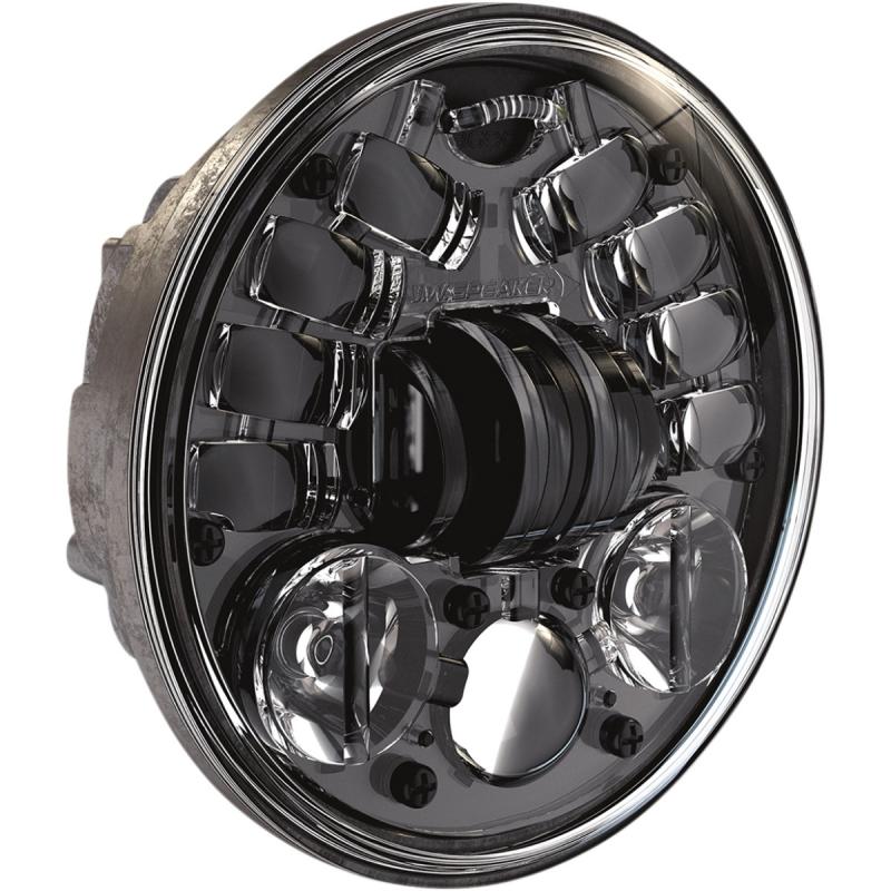 Phare JW Speaker modèle 8690 adaptatif Ø14,5 cm Headlights 1600 lumens encastré noir