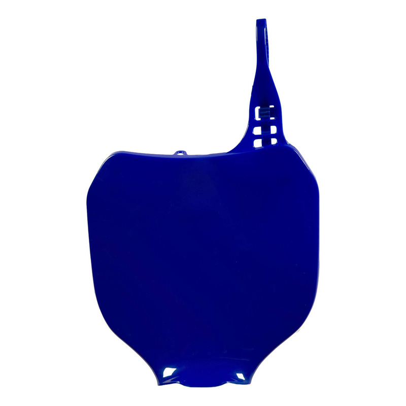 Plaque NumÃÂ©ro Frontale ACERBIS Bleu - Yamaha 125 / 250 YZ 00-05