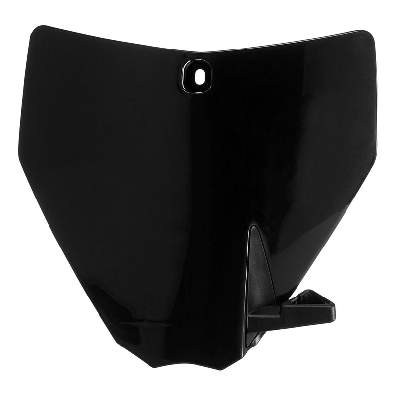 Plaque NumÃÂ©ro Frontale ACERBIS Noir - Husqvarna 250 / 450 FC