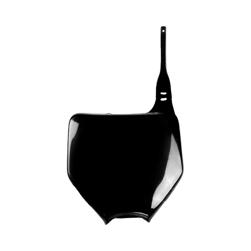 Plaque numéro frontale UFO Kawasaki 250 KX-F 2004 noir