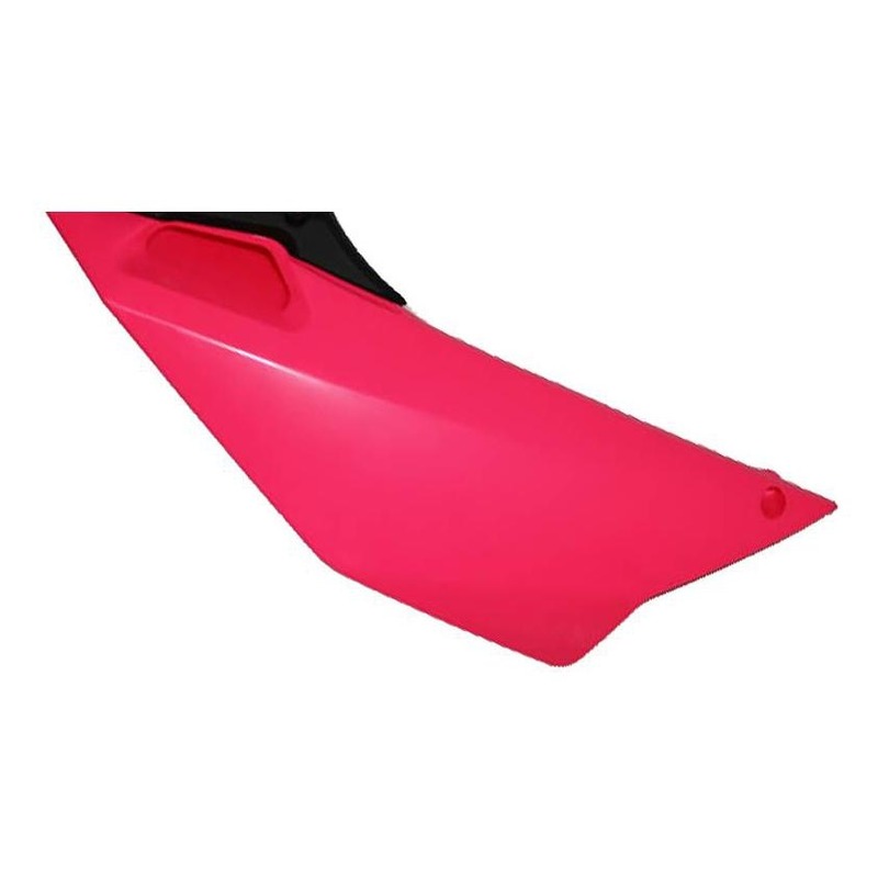 Plaque numéro latérale YCF 125/150 Pilot à partir de 2016 rose (cô